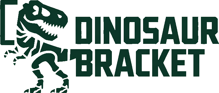 Dinosaur Bracket logo